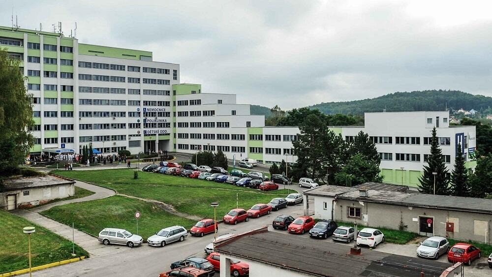 Českolipská nemocnice, archivní foto